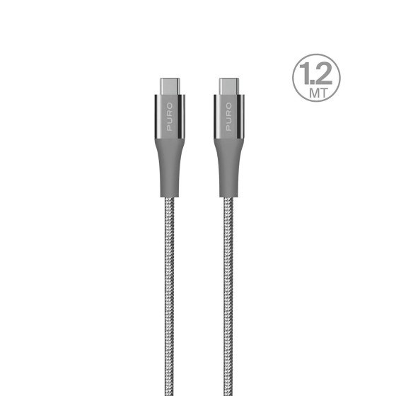 Cavo di ricarica e sincronizzazione Fabrik K2 da USB-C a USB-C